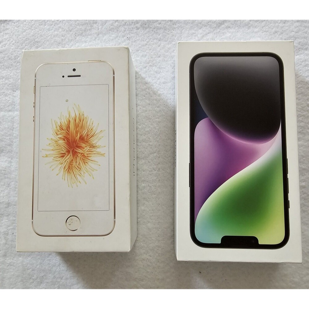 Apple iPhone EMPTY BOXES ONLY 2X Boxes